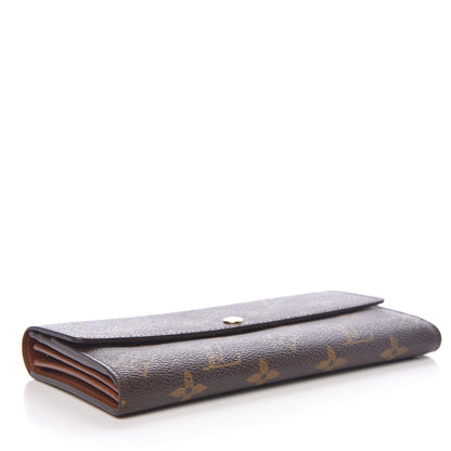 Louis Vuitton Monogram Sarah Wallet 4 of 8