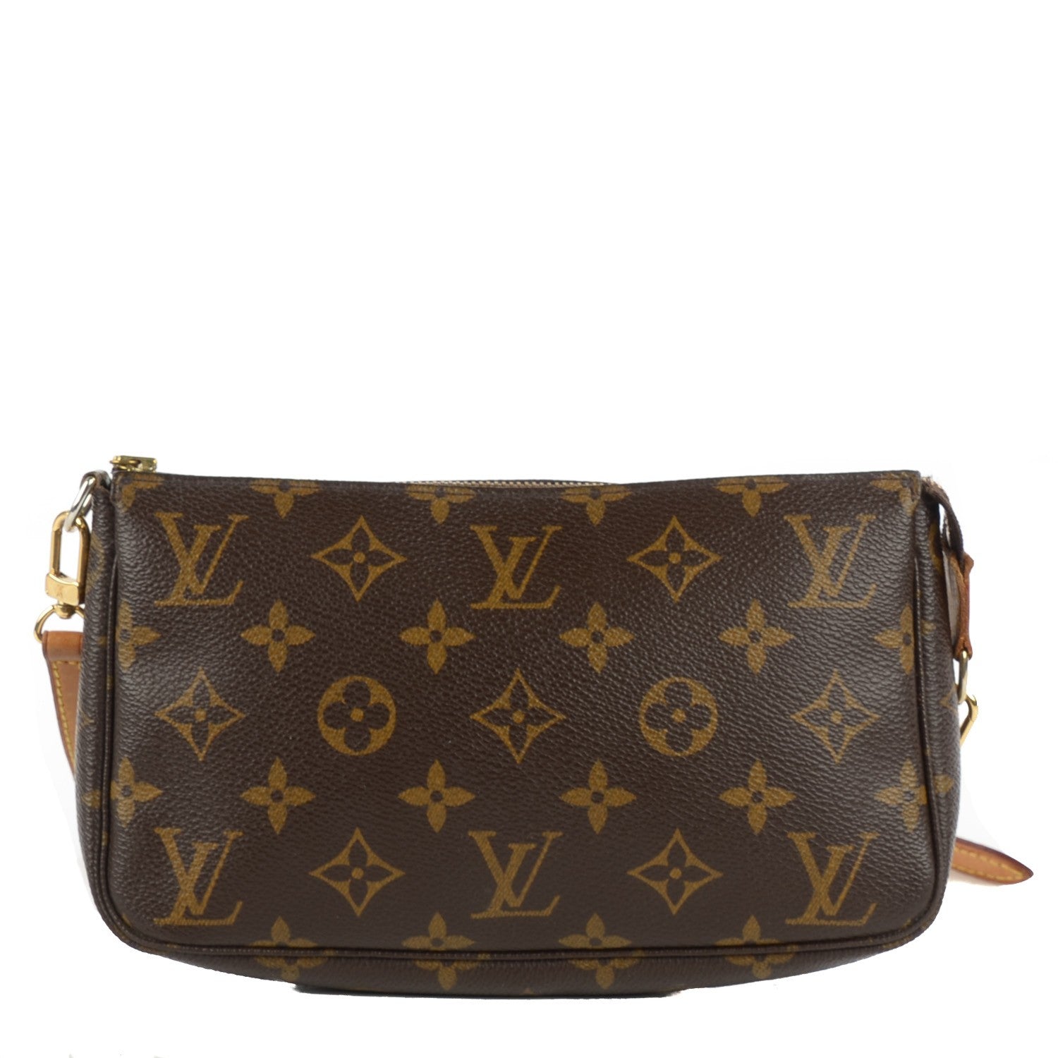 Louis Vuitton Monogram Accessories Pochette Long Strap 1 of 7