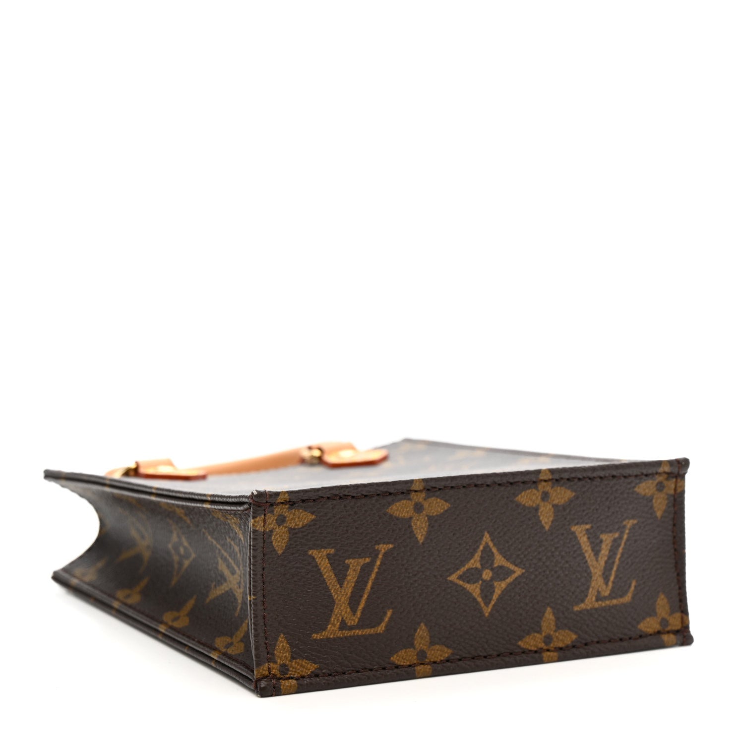 Louis Vuitton Monogram Petit Sac Plat 4 of 13