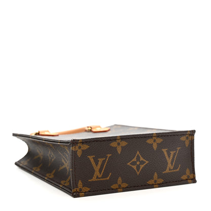 Louis Vuitton Monogram Petit Sac Plat 4 of 13