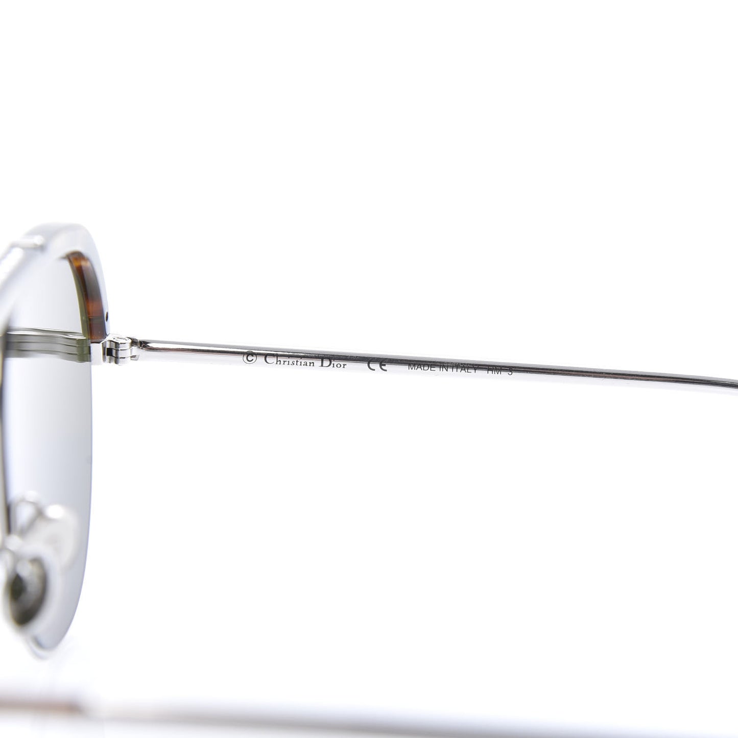 Desertic Aviator Sunglasses Silver