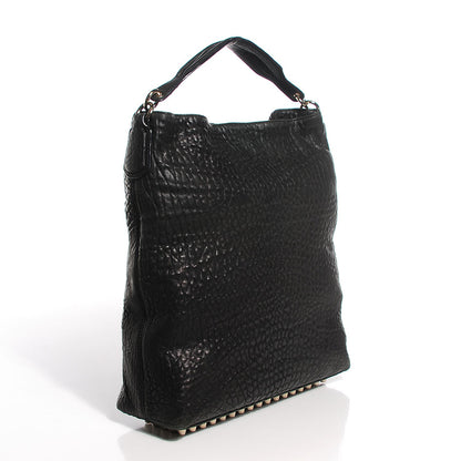 Alexander Wang Pebbled Lambskin Darcy Hobo Black 3 of 7