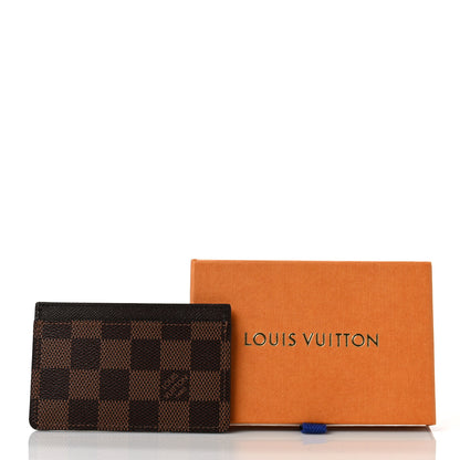 Louis Vuitton Damier Ebene Card Holder 9 of 9