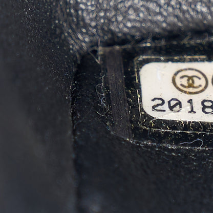 Chanel Velvet Quilted Mini Rectangular Flap So Black 9 of 13