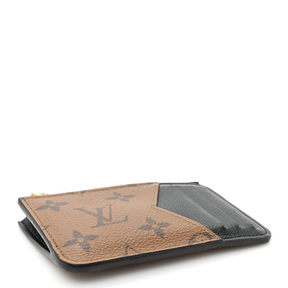 Louis Vuitton Reverse Monogram Zipped Romy Card Holder 4 of 10