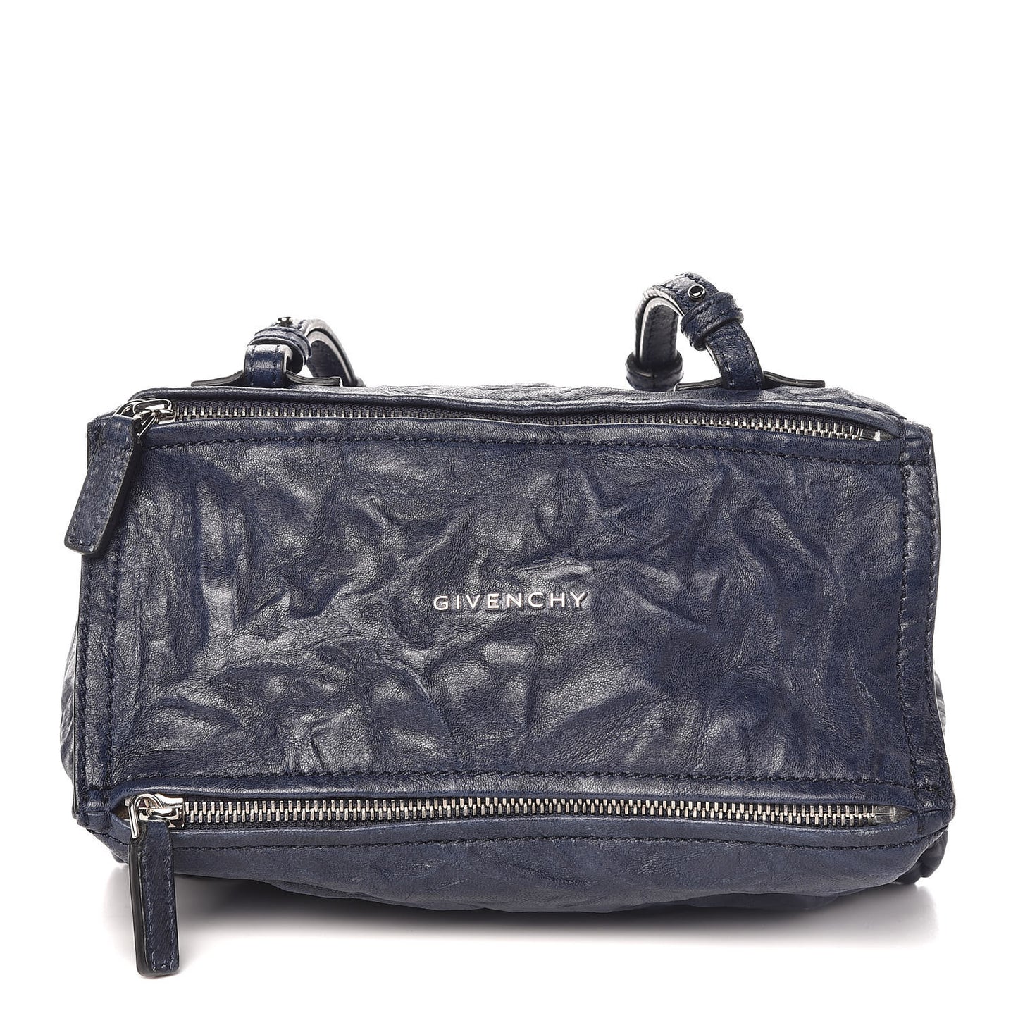 Tumbled Sheepskin Mini Pandora Navy
