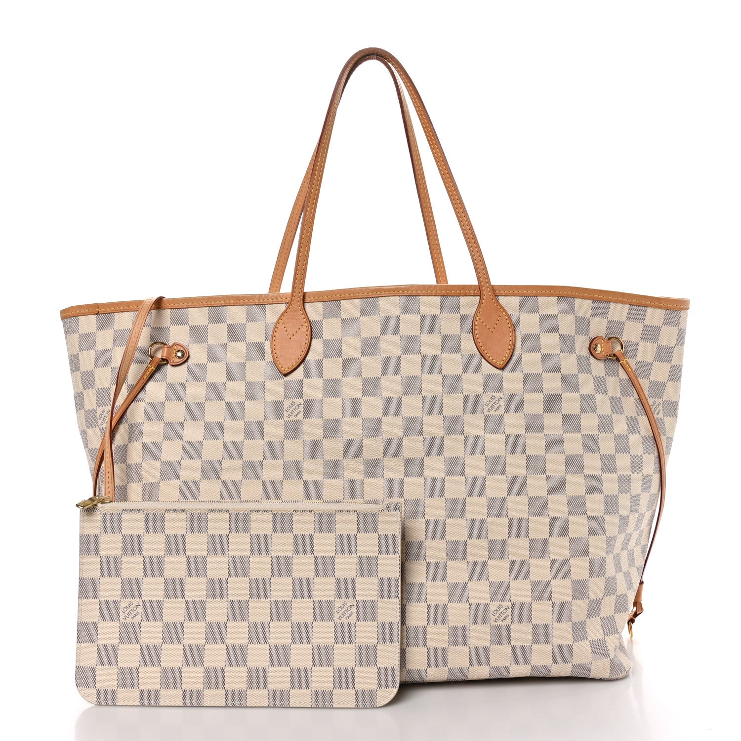 Louis Vuitton Damier Azur Neo Neverfull GM 3 of 11