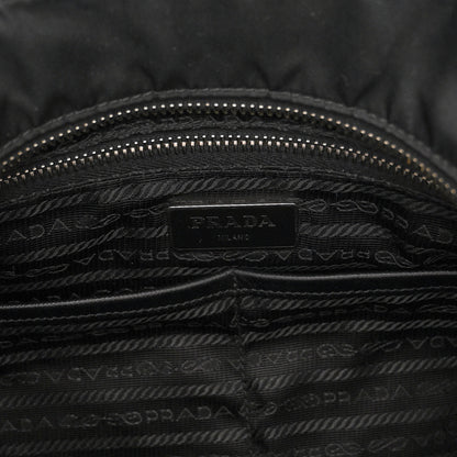 Prada Tessuto Nylon Diaper Bag Black 6 of 9