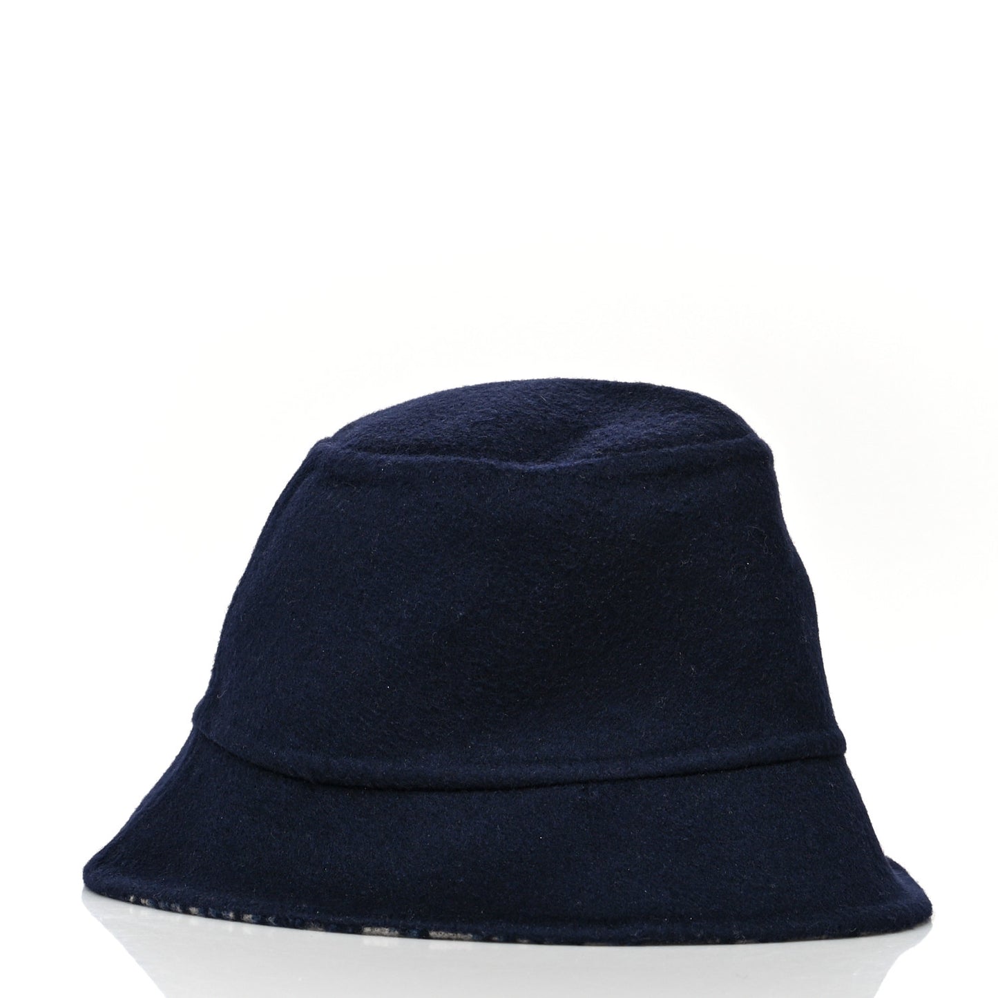 Oblique Jacquard Bucket Hat 57 Blue
