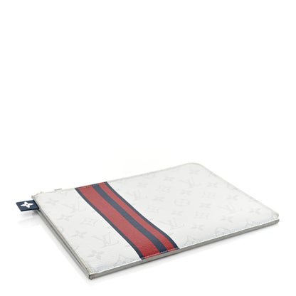 Louis Vuitton Monogram Pochette Jour PM White 4 of 11
