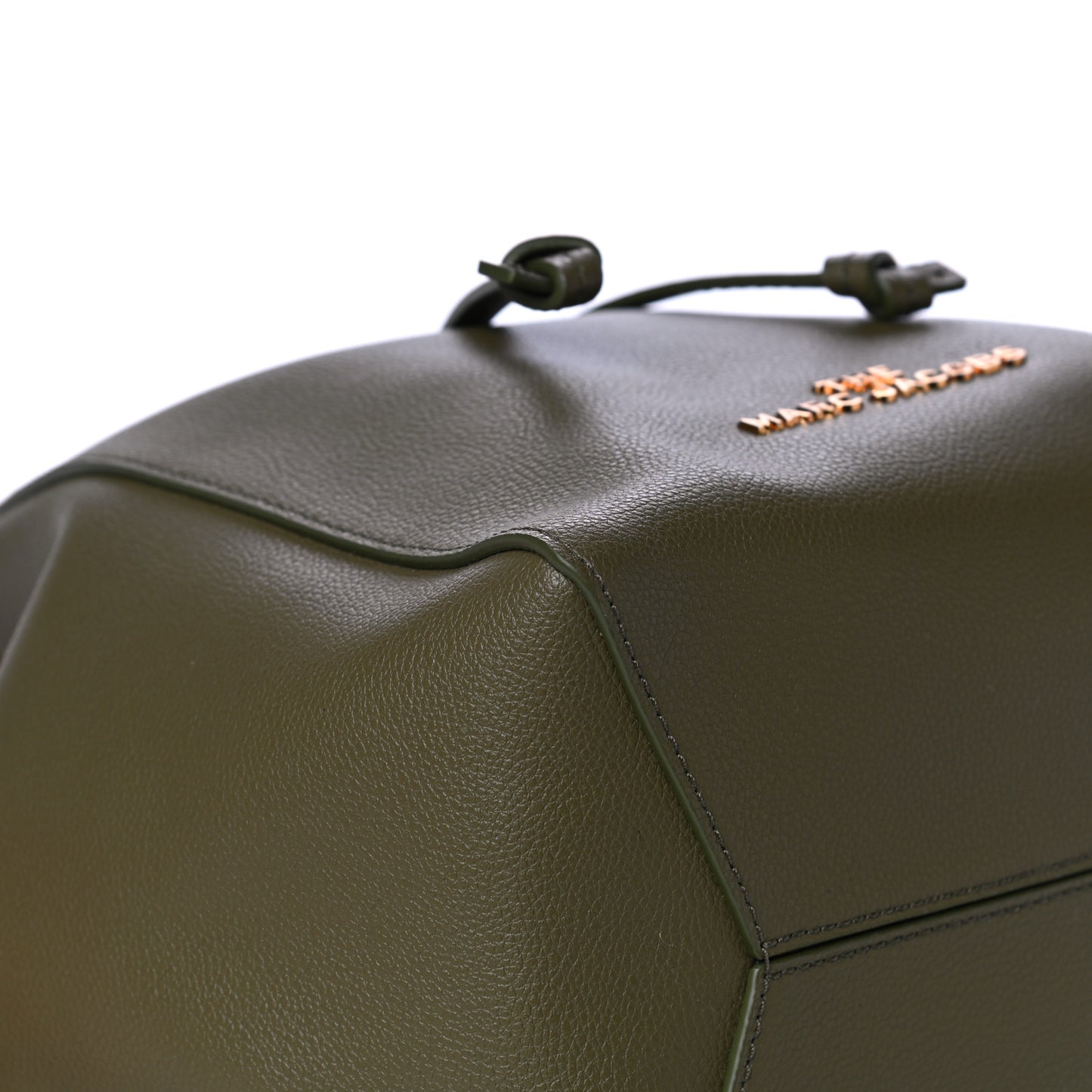 Grained Calfskin That Bucket Bag Cactus Green