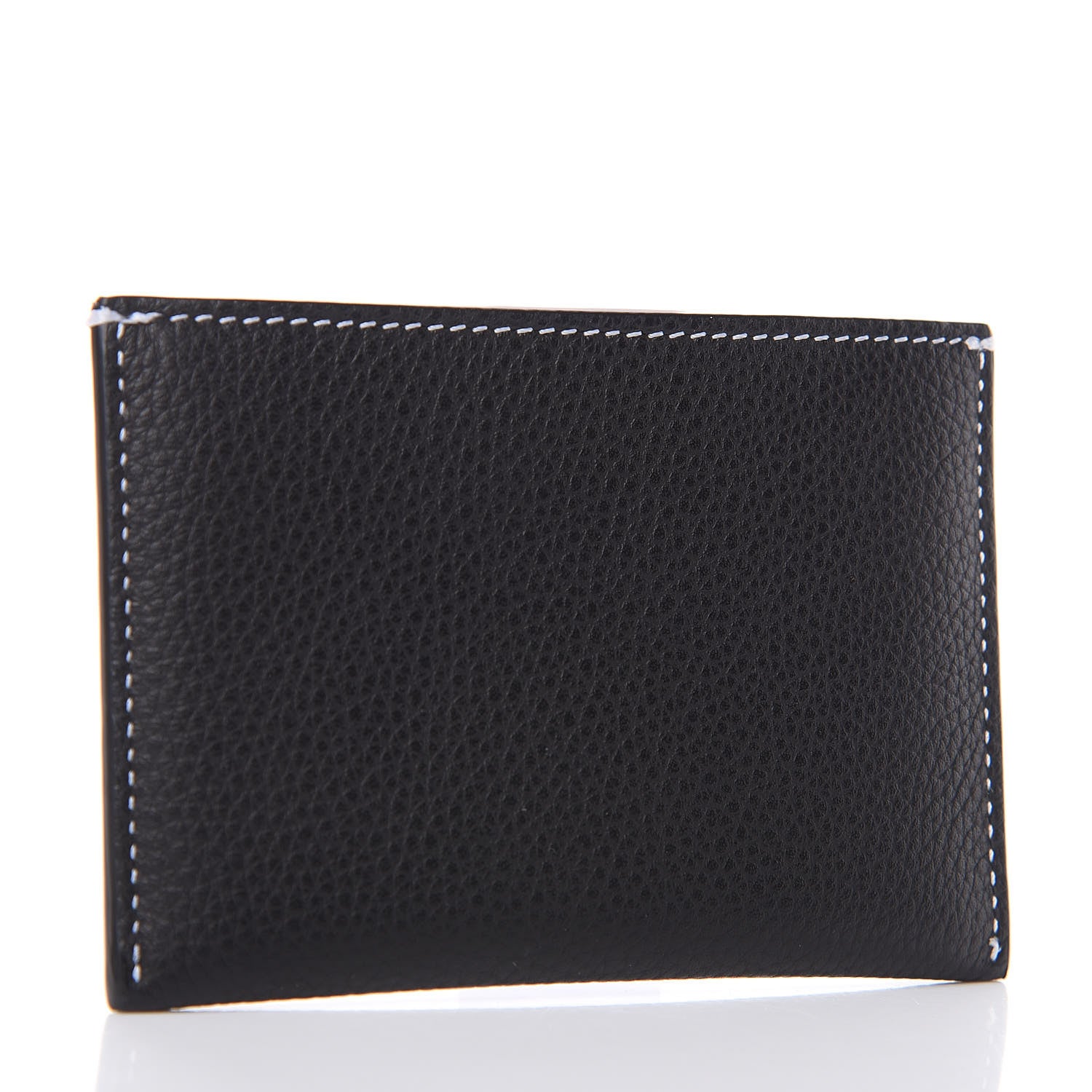 Christian Dior Calfskin Signature Card Holder Black 3 of 8