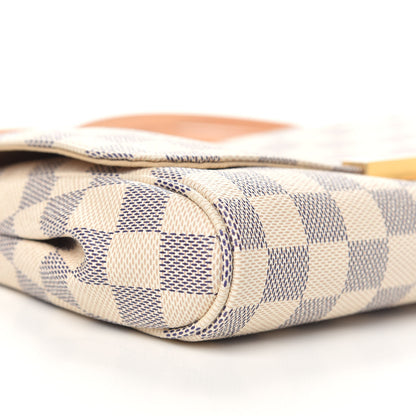 Louis Vuitton Damier Azur Favorite MM 8 of 10