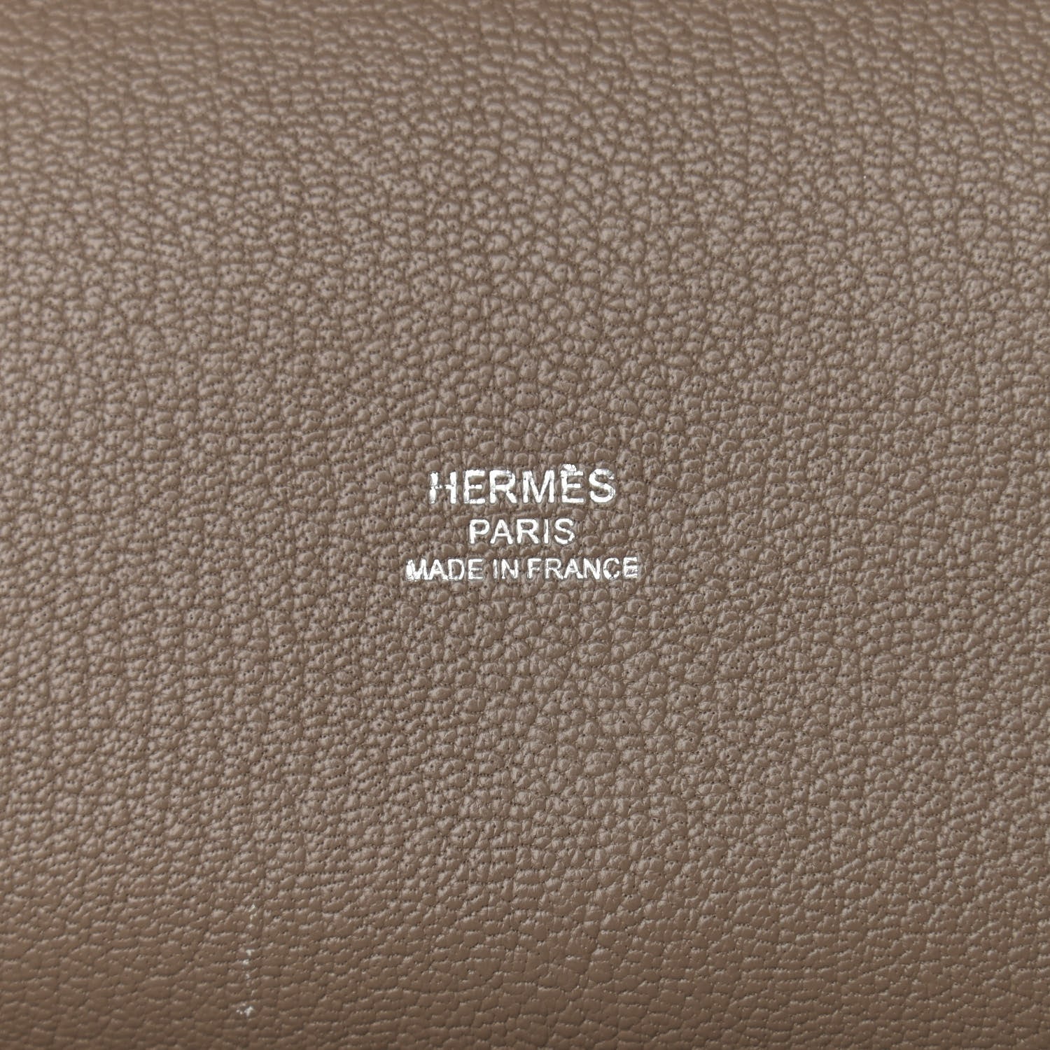 Hermes Taurillon Clemence Jypsiere 28 Etoupe 6 of 17