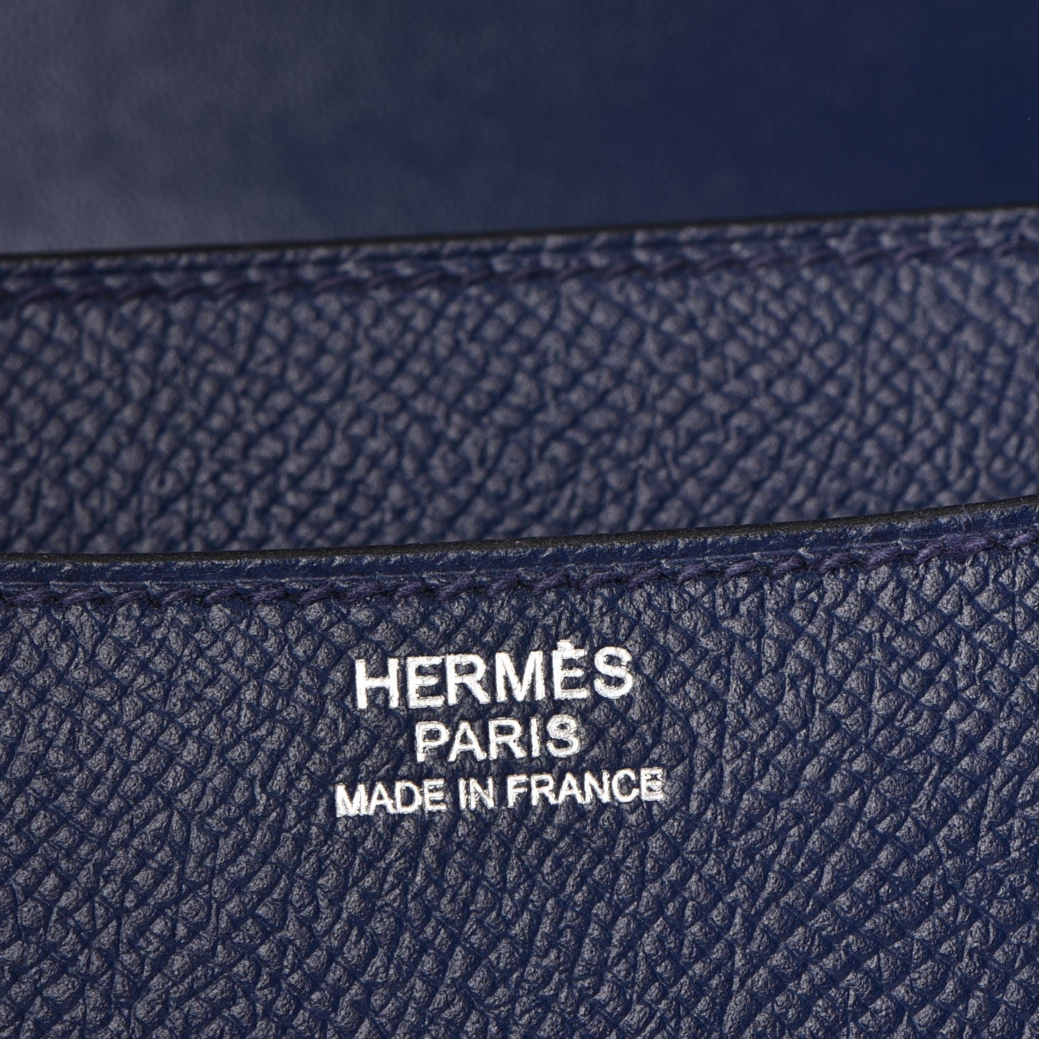 Hermes Epsom Constance 24 Bleu Saphir 10 of 20