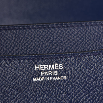 Hermes Epsom Constance 24 Bleu Saphir 10 of 20