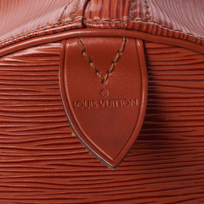 Louis Vuitton Epi Keepall 60 Kenyan Fawn 7 of 9