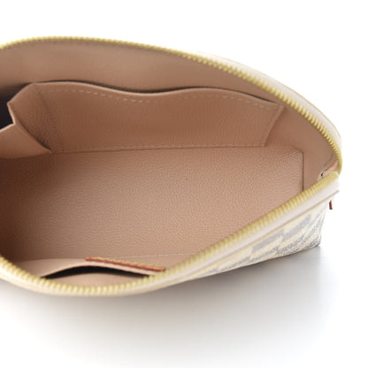 Louis Vuitton Damier Azur Cosmetic Pouch GM 5 of 8