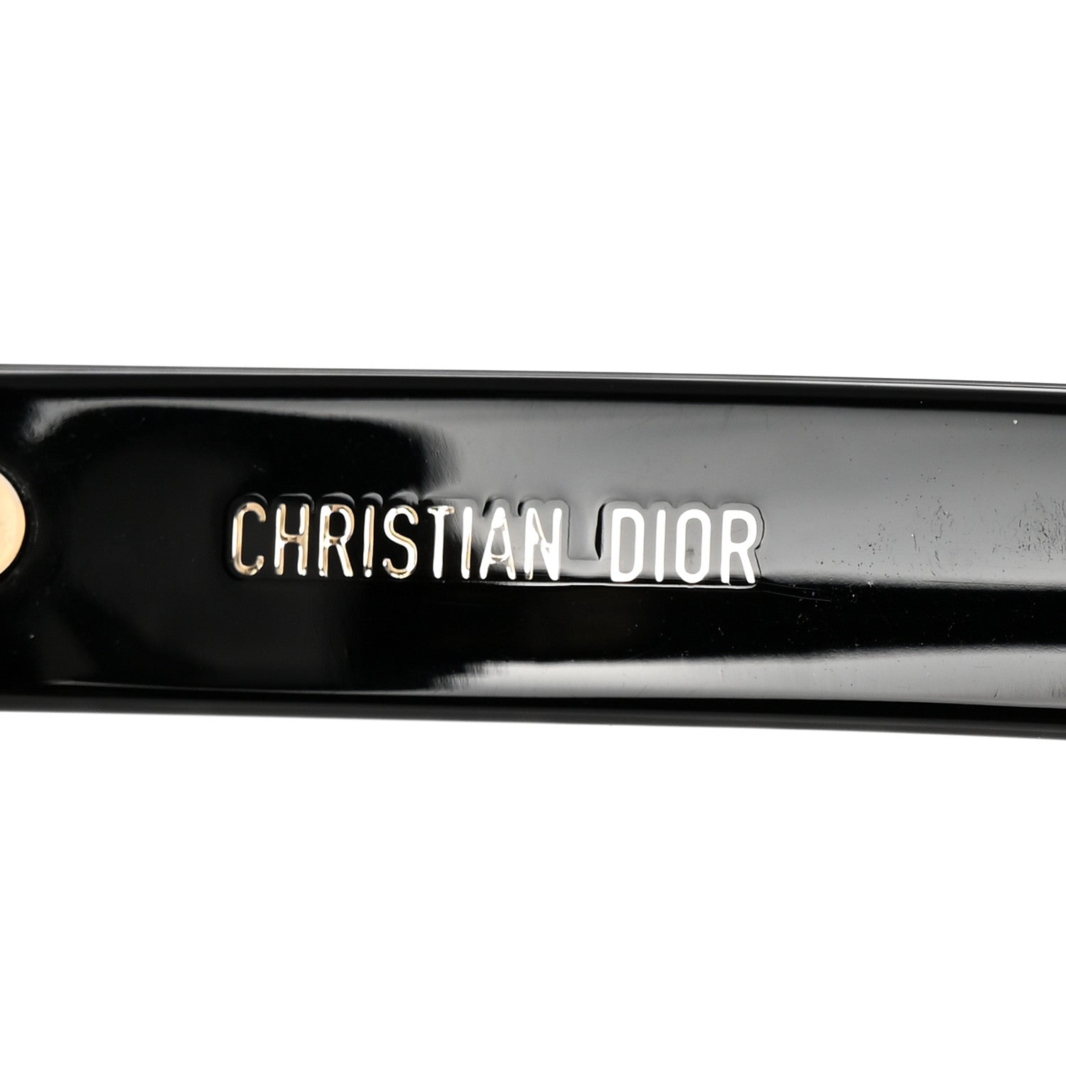 Christian Dior Acetate Diorsignature S1U Square Sunglasses Black 5 of 9