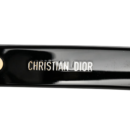 Christian Dior Acetate Diorsignature S1U Square Sunglasses Black 5 of 9