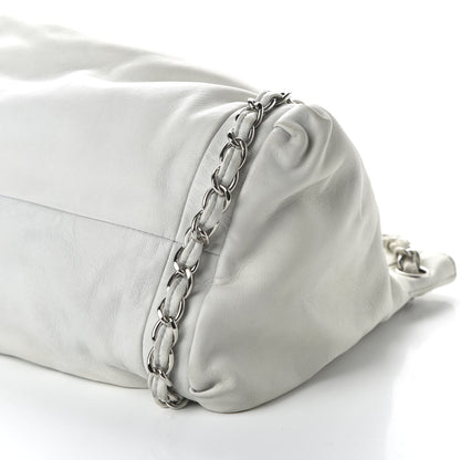 Chanel Lambskin Sharpei Bag White 7 of 11