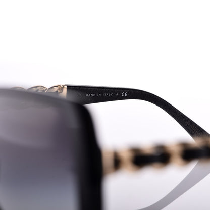 Chanel Chain Sunglasses 5208-Q Black 6 of 9
