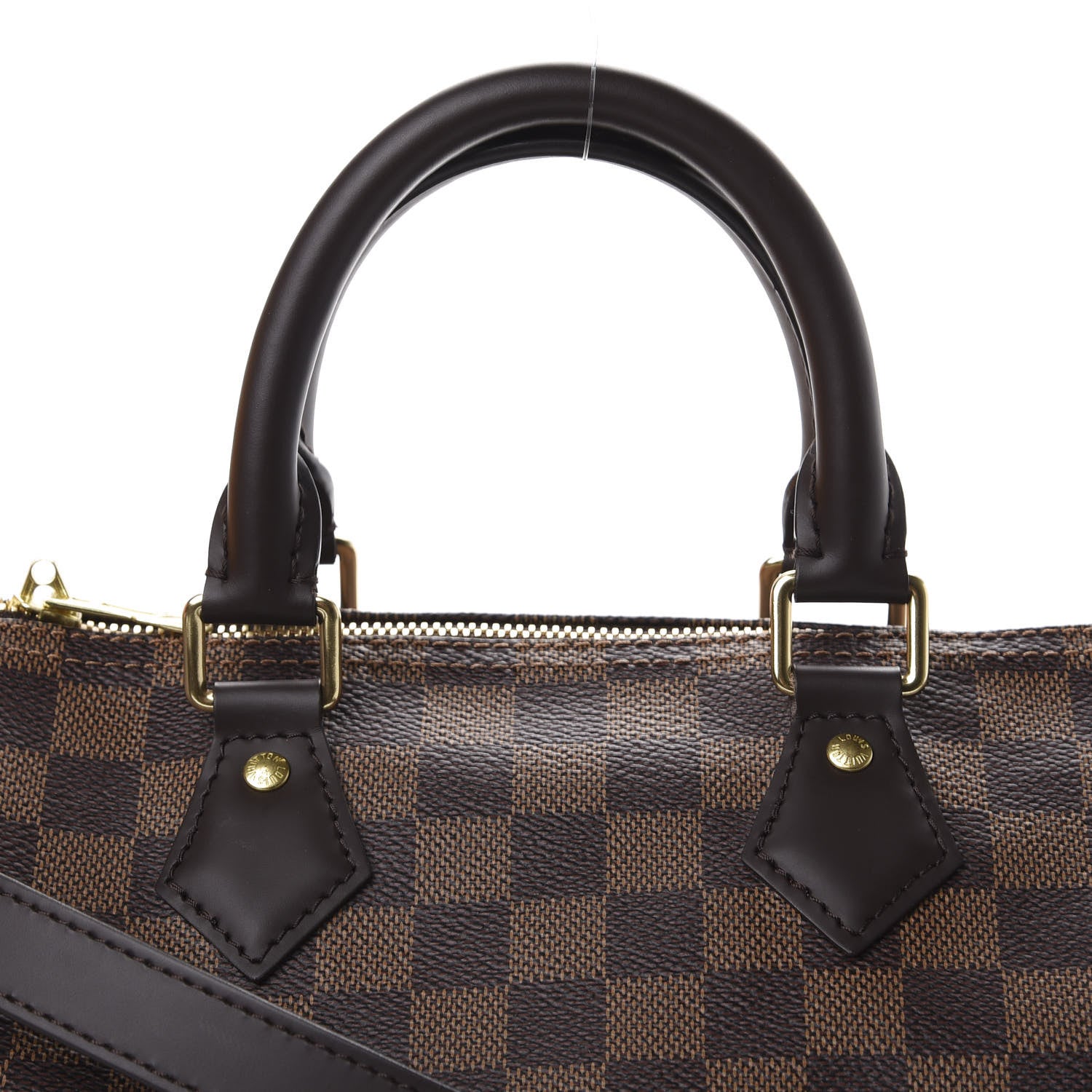 Louis Vuitton Damier Ebene Speedy Bandouliere 25 10 of 11
