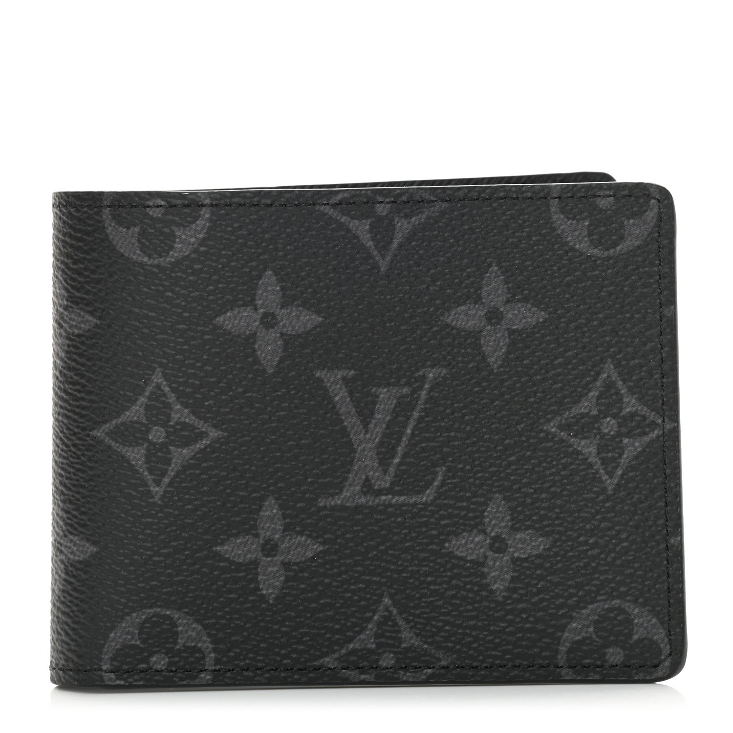 Louis Vuitton Monogram Eclipse Slender Wallet 1 of 9