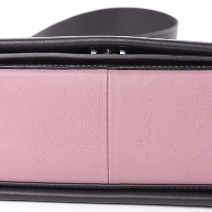 Celine Shiny Smooth Calfskin Medium Frame Shoulder Bag Liquorice Antique Rose 9 of 11