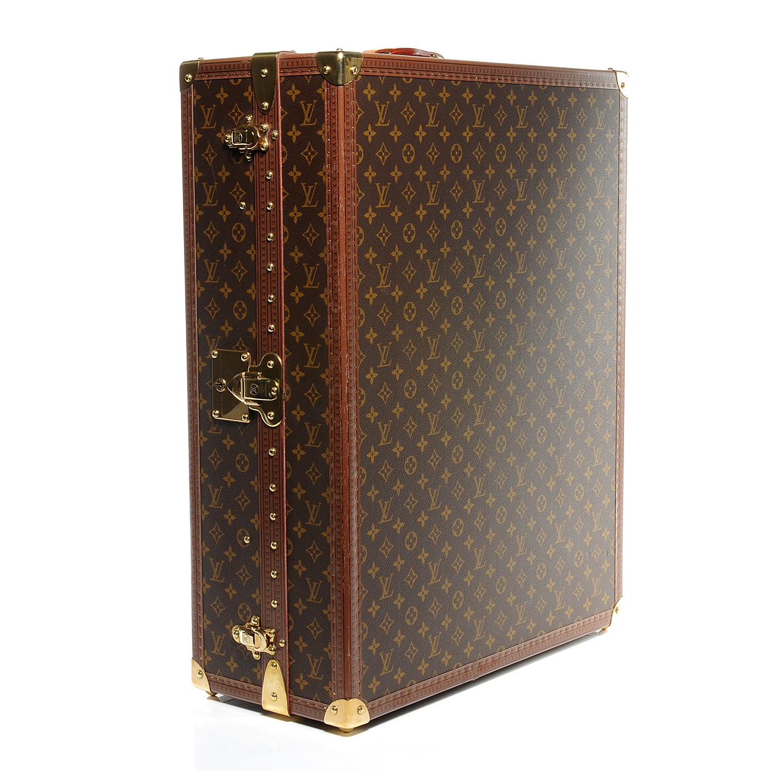 Louis Vuitton Monogram Gemine Shoe Trunk 3 of 6