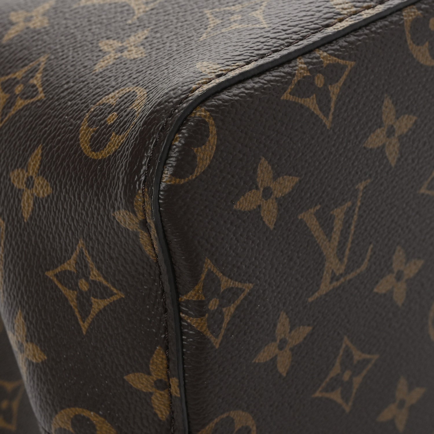 Louis Vuitton Monogram Neonoe MM Black 8 of 11
