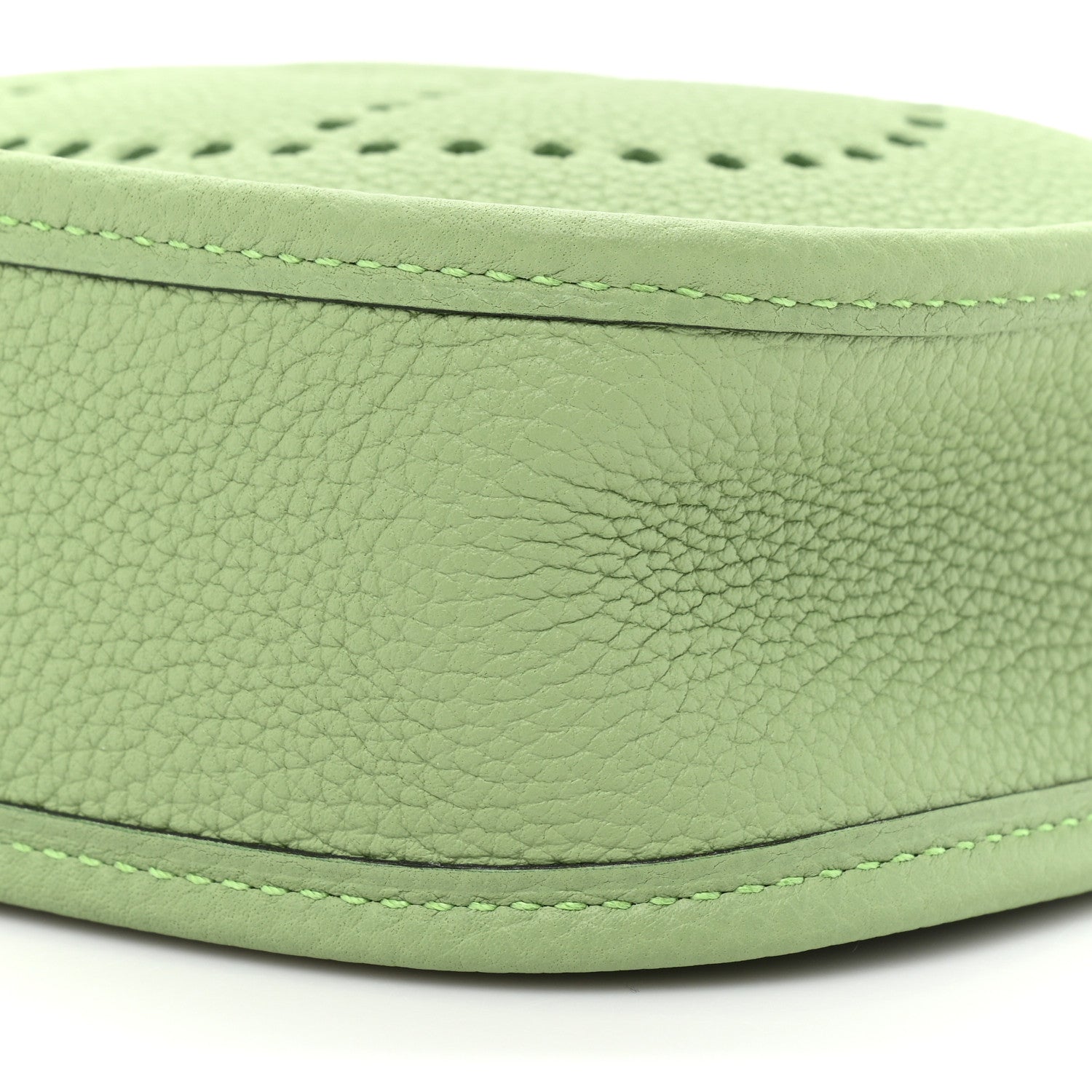 Hermes Taurillon Maurice Evelyne TPM Vert Criquet 7 of 9
