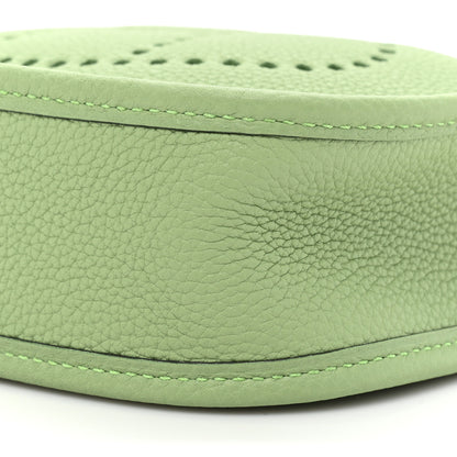 Hermes Taurillon Maurice Evelyne TPM Vert Criquet 7 of 9
