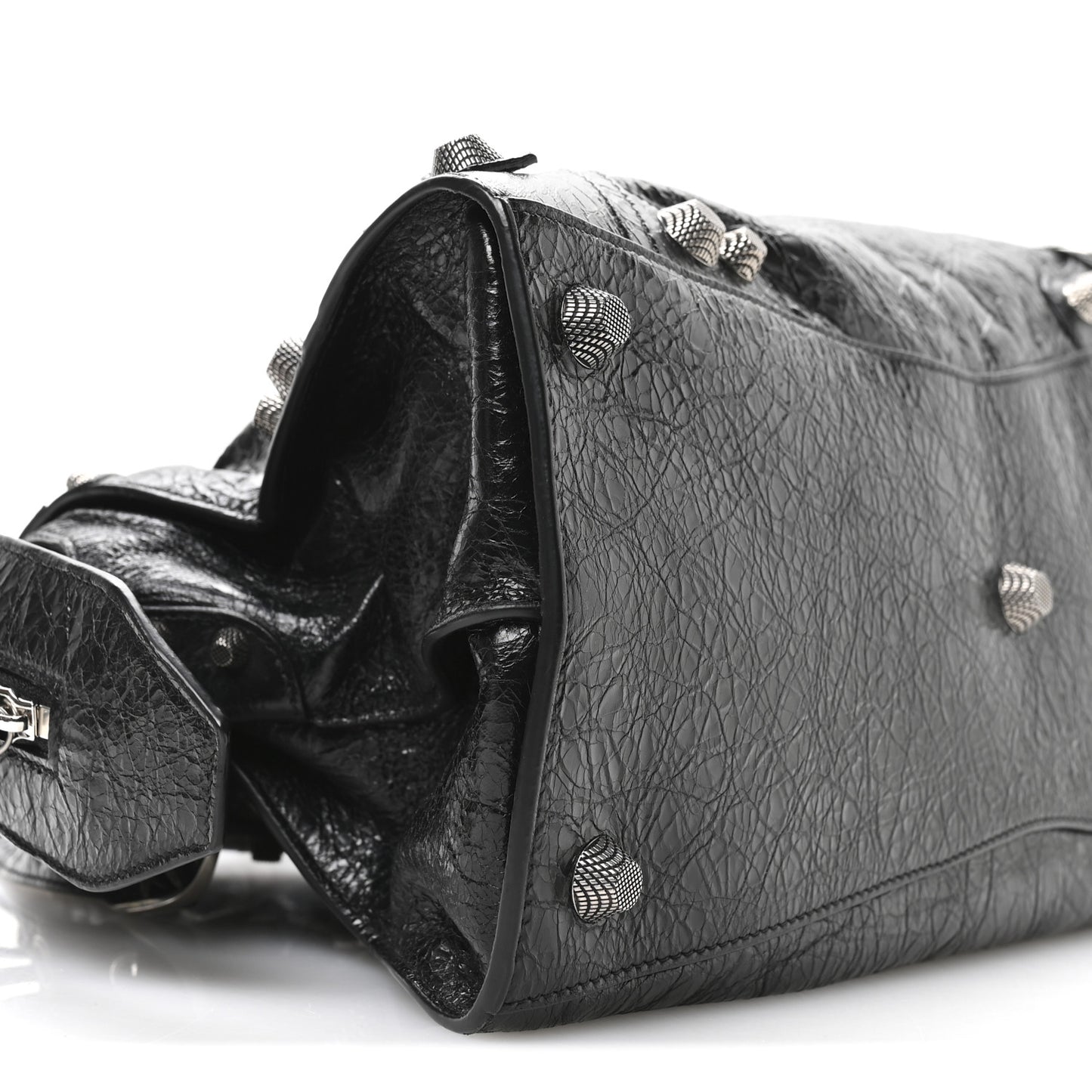 Agneau Arena Neo Cagole City Handbag Black