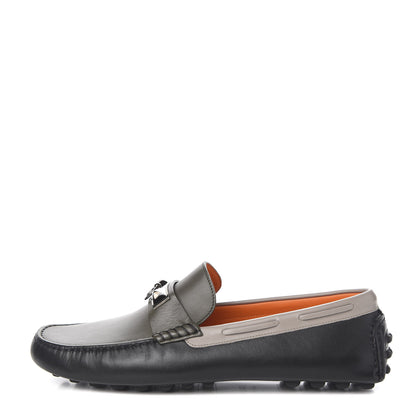 Hermes Supple Calfskin Mens Irving Driving Moccasin Loafers 43.5 1 of 10