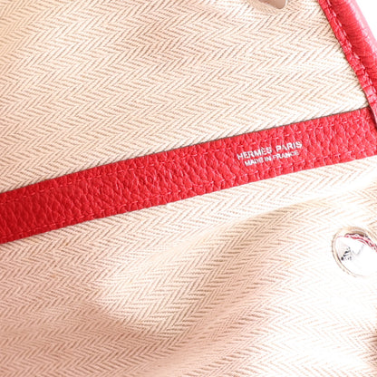 Hermes Negonda Garden Party 36 MM Rouge Piment 6 of 9