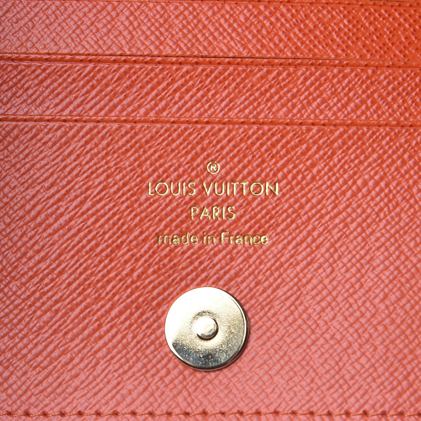 Monogram Compact Adele Wallet Piment