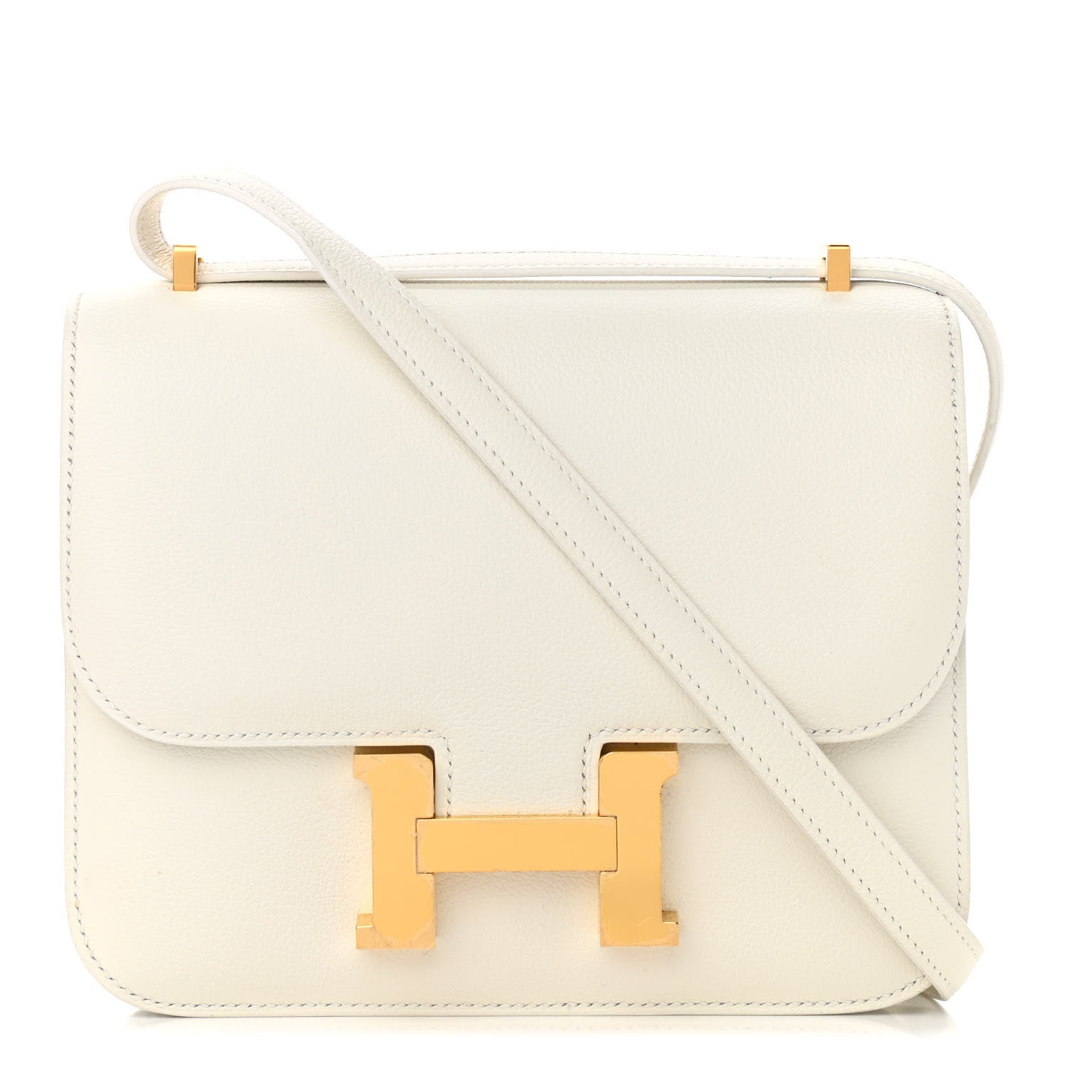 Hermes Evercolor Constance 18 White 1 of 12