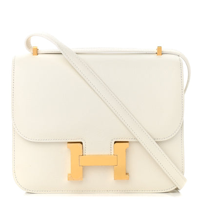 Hermes Evercolor Constance 18 White 1 of 12