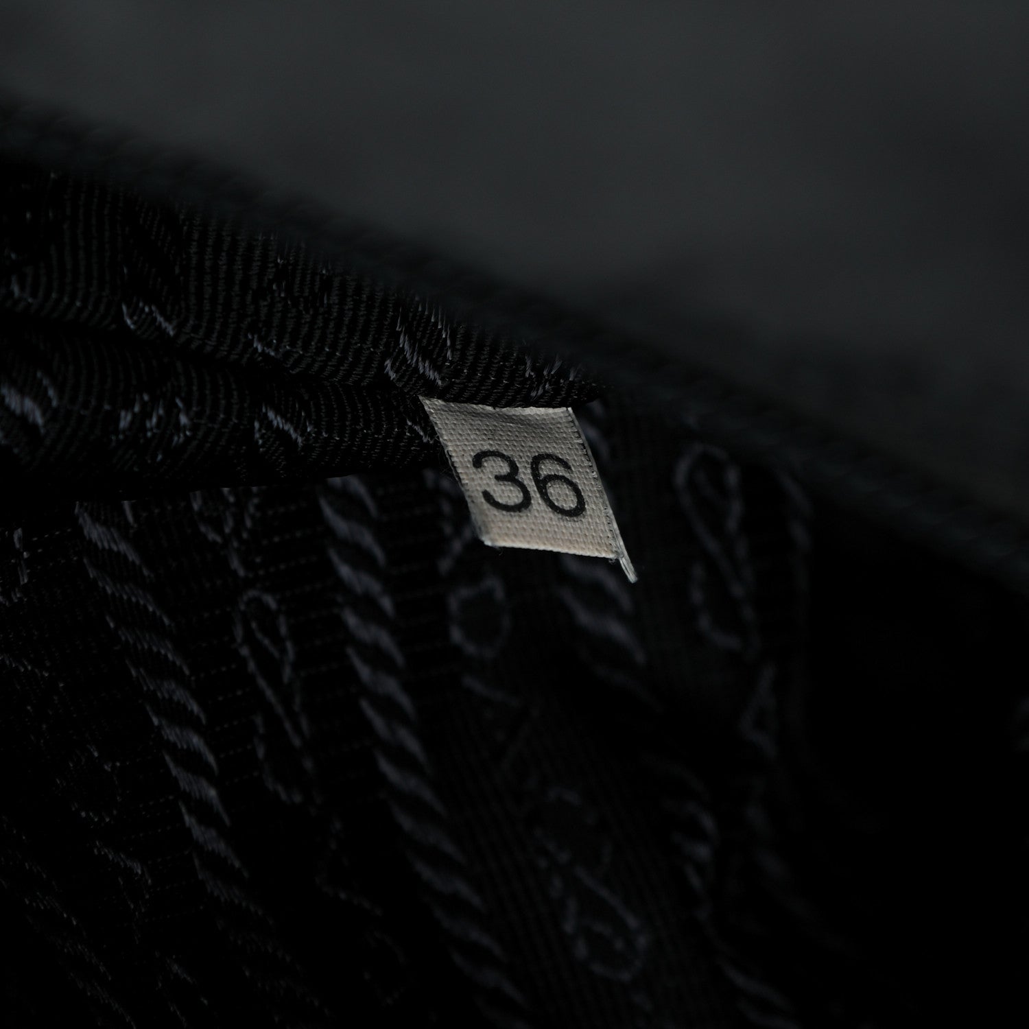Prada Nylon Vela Messenger Bag Black 8 of 9