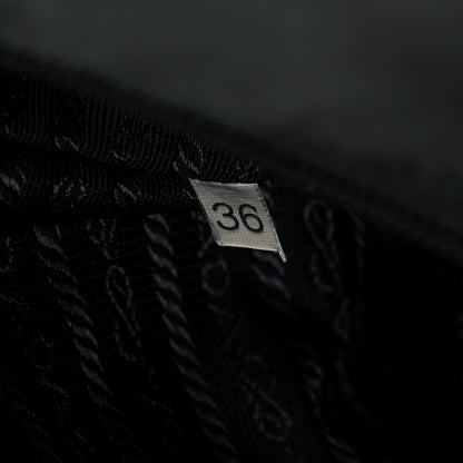 Prada Nylon Vela Messenger Bag Black 8 of 9