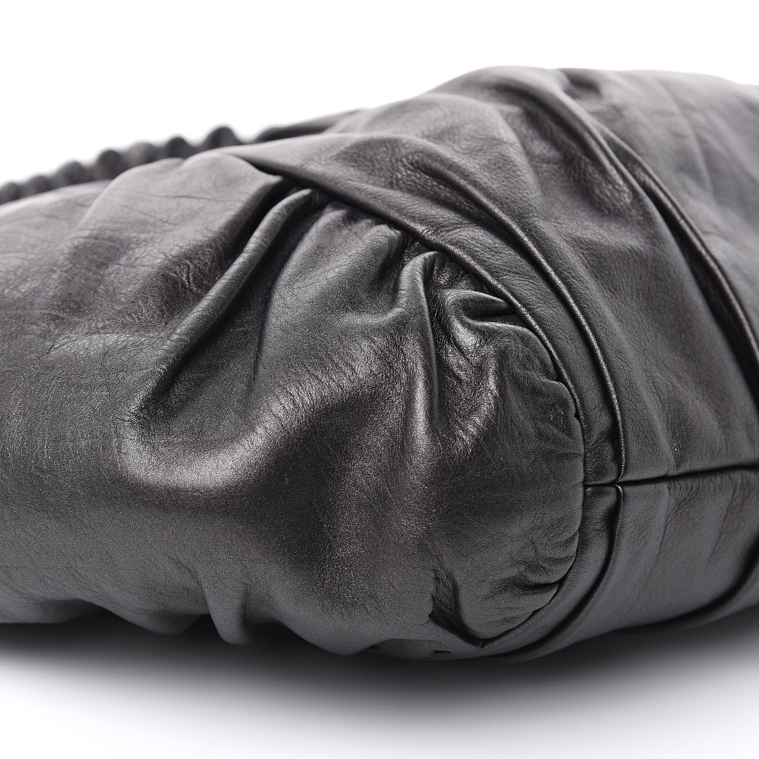 Prada Vitellino Mordo Hobo Piombo Mordo 8 of 14