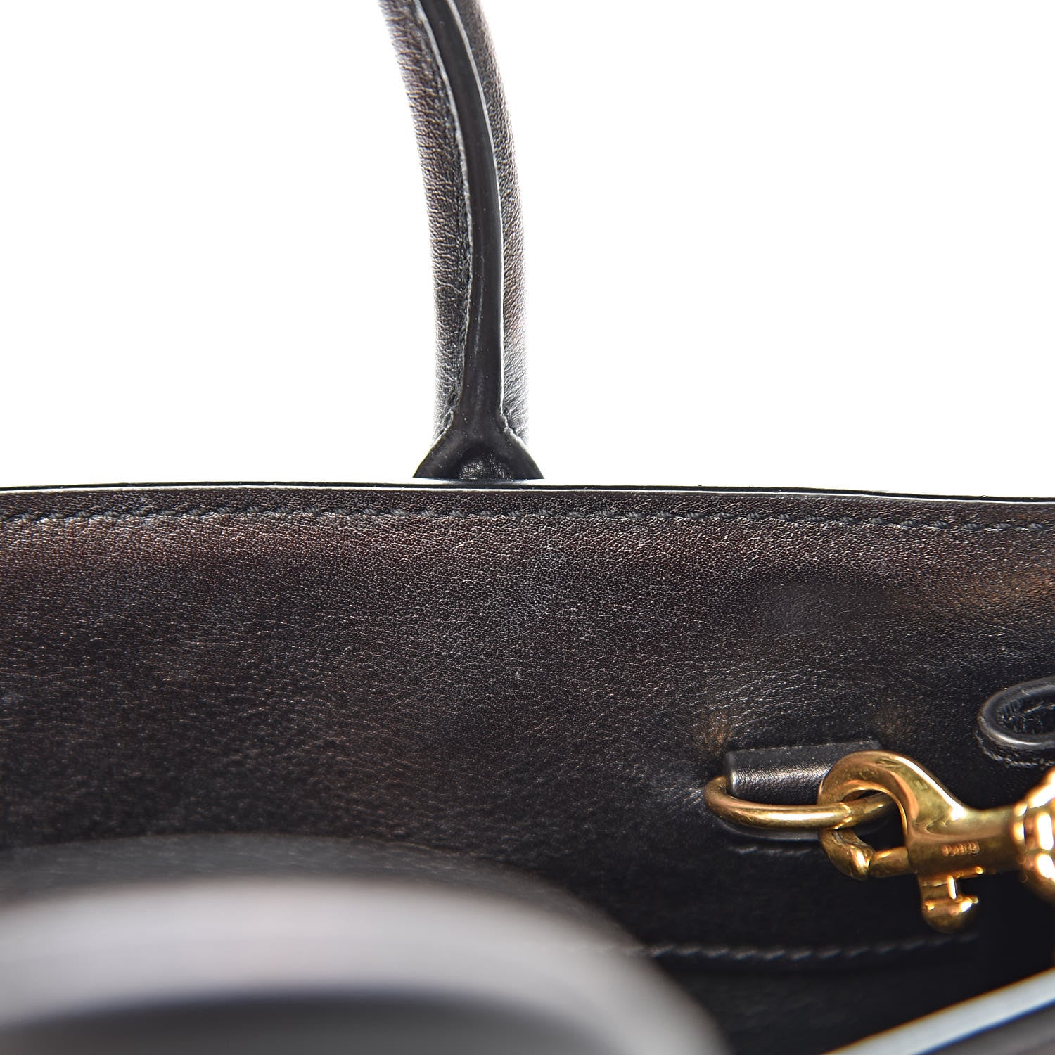 Saint Laurent Calfskin Nano Sac de Jour Black 8 of 22