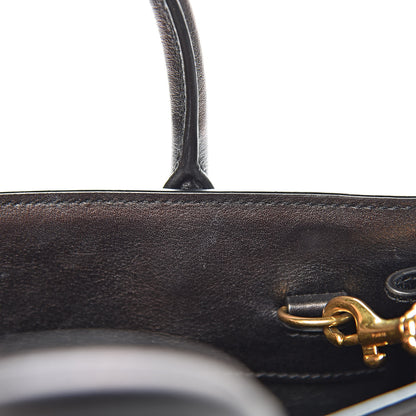 Saint Laurent Calfskin Nano Sac de Jour Black 8 of 22