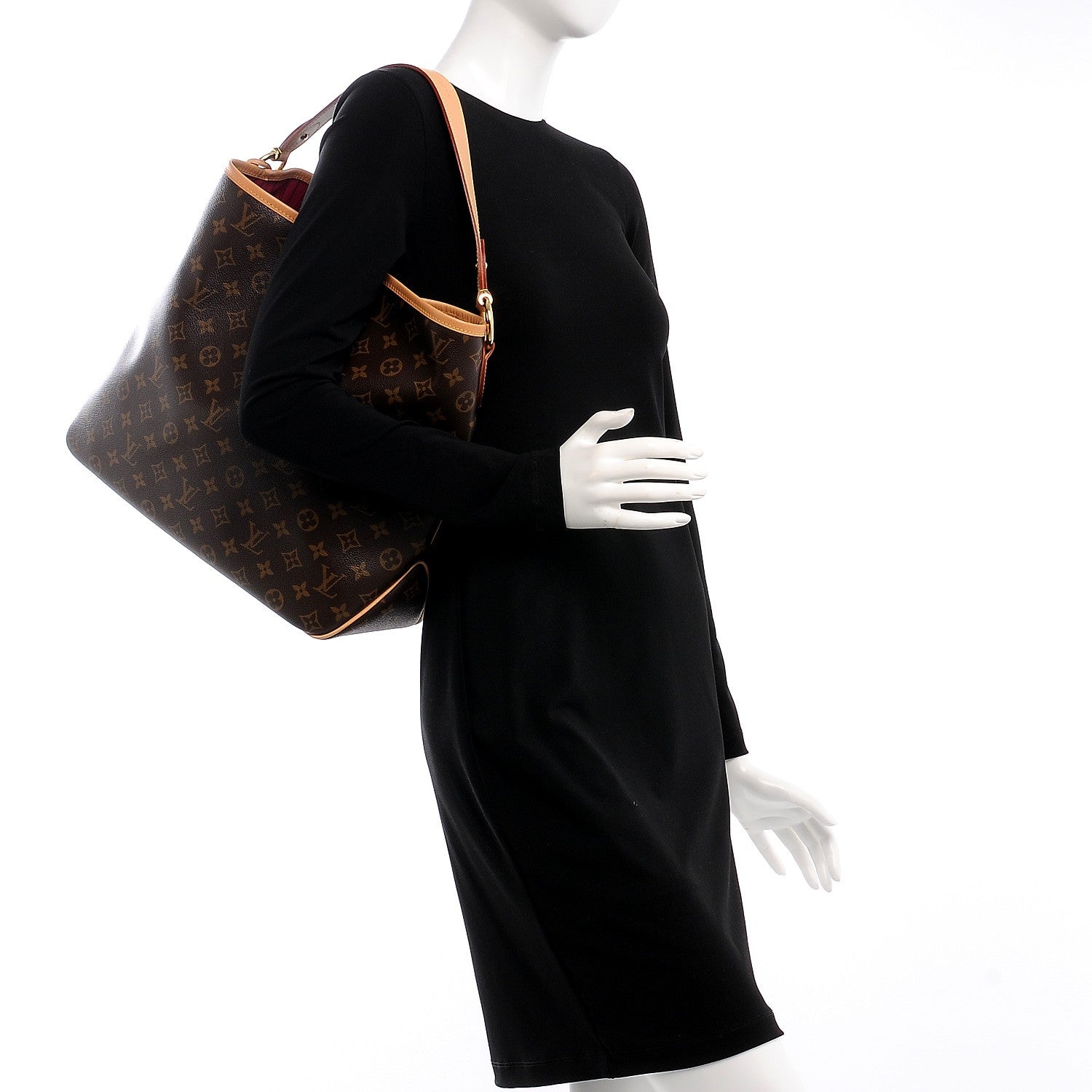 Louis Vuitton Monogram Delightful MM Pivoine 2 of 8