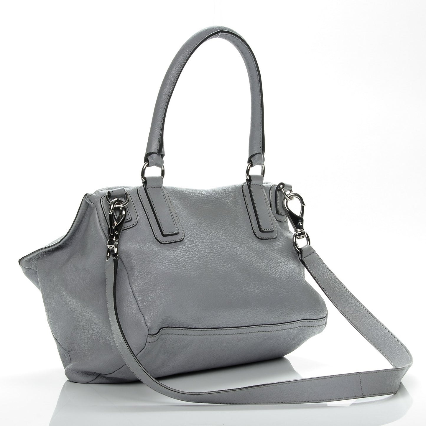 Sugar Goatskin Medium Pandora Pearl Grey