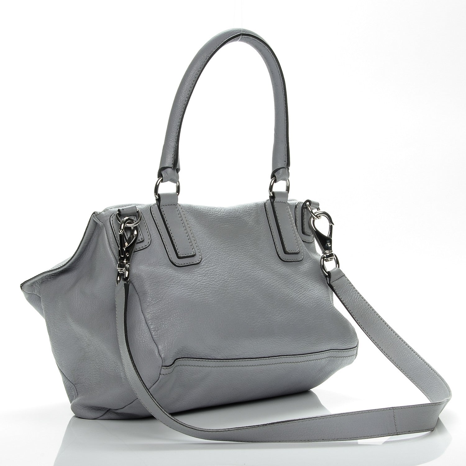 Givenchy Sugar Goatskin Medium Pandora Pearl Grey 3 of 12