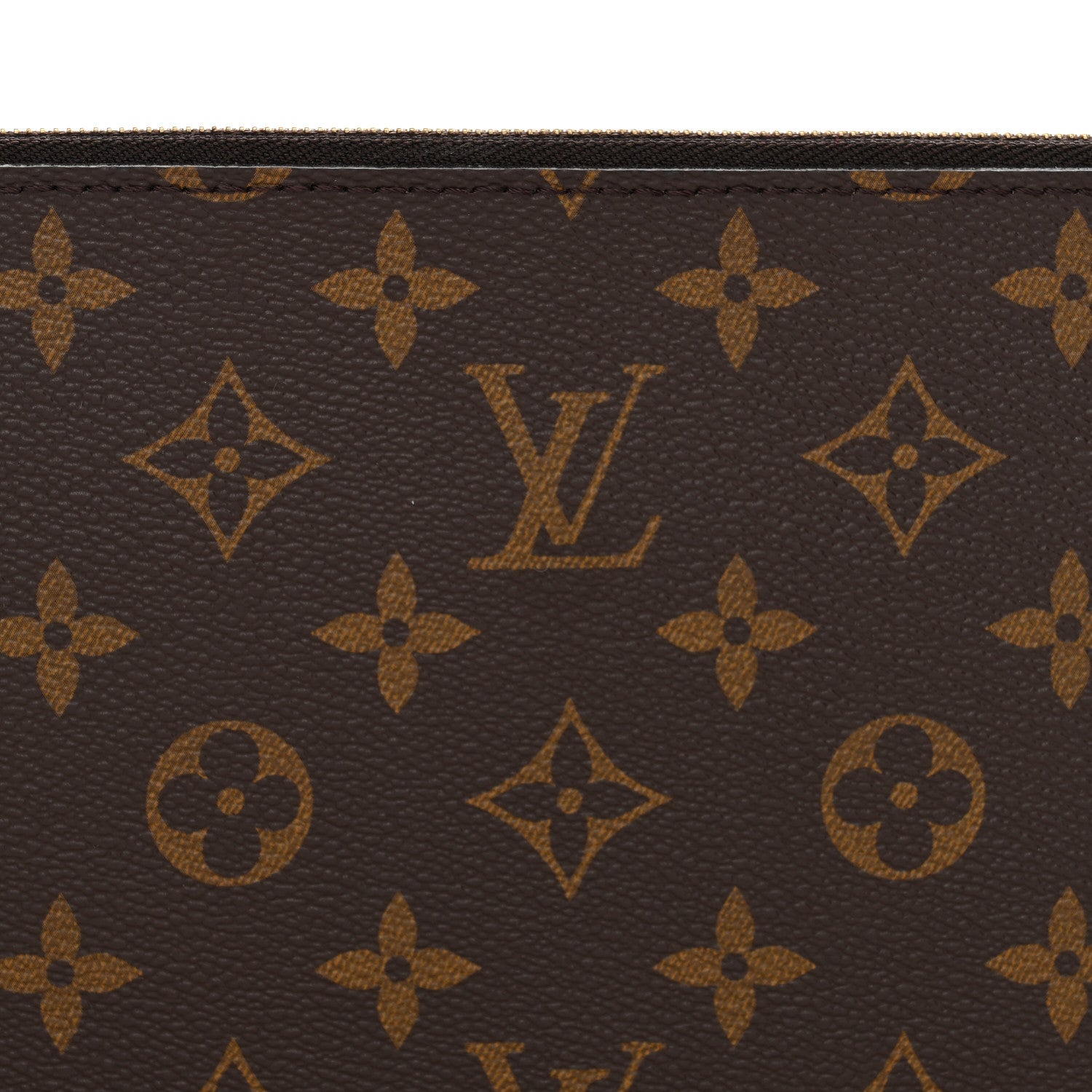 Louis Vuitton Monogram Neverfull MM GM Pochette 7 of 7