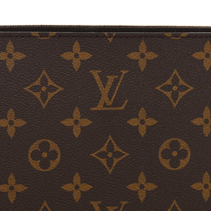 Louis Vuitton Monogram Neverfull MM GM Pochette 7 of 7