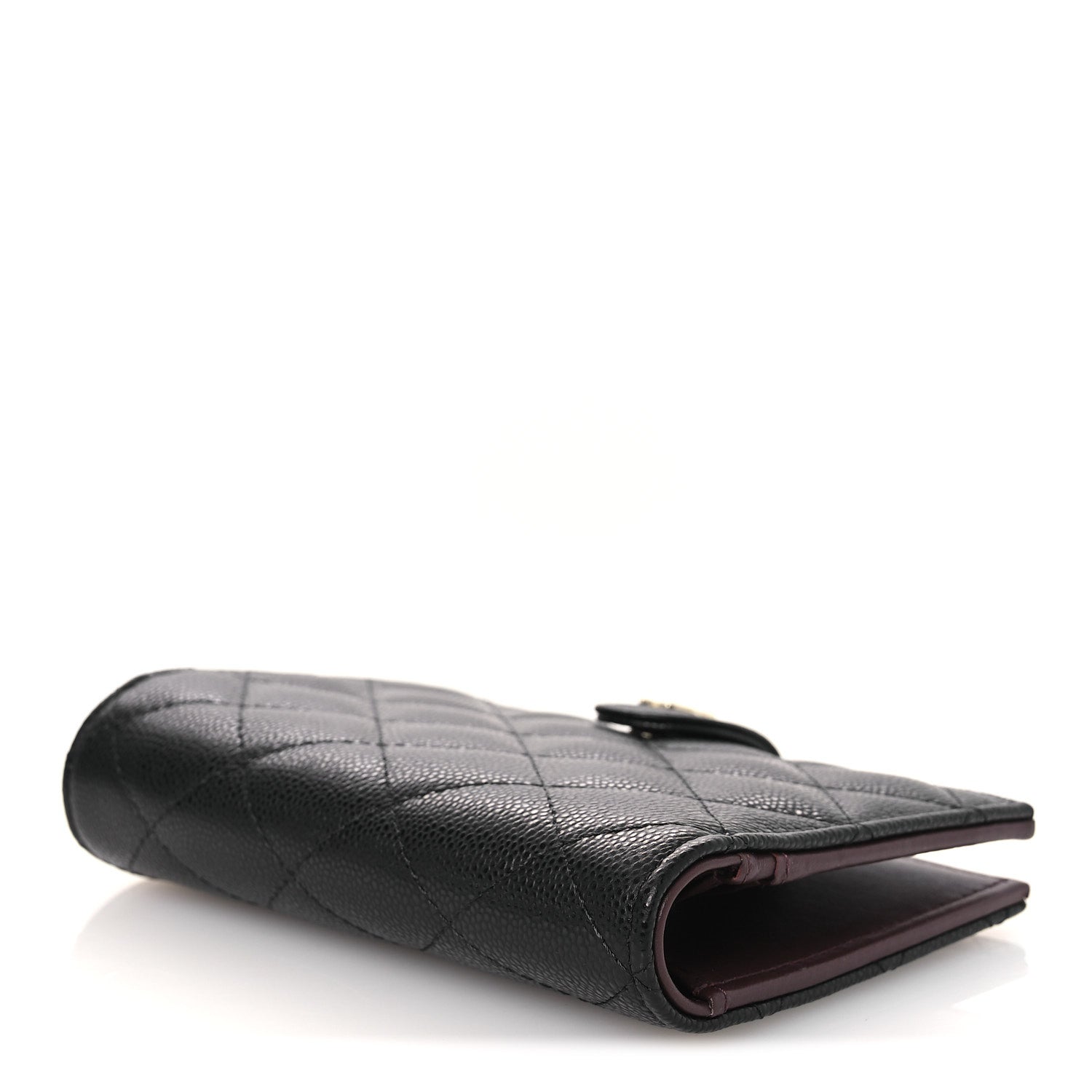 Chanel Caviar Quilted Passport Holder Black 4 of 10